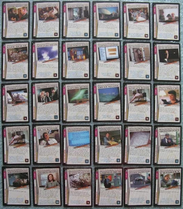 X Files CCG Premiere (1996) Rare und Ultra Rare Karten Teil 3/4 - Bild 1 von 1
