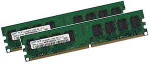 2x 1GB 2GB ASUS ASmobile BM Desktop BM5320 RAM PC2-4200 DDR2-533Mhz - Foto 1 di 1