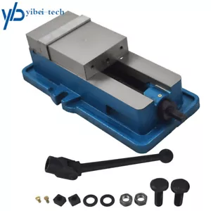 4 Inch Vise Lockdown CNC Milling Machine Vise Clamping Vice Plier Milling - Picture 1 of 10