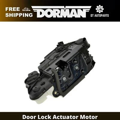 Actuador de cerradura de puerta delantero izquierdo para Volkswagen Passat CC Dorman 2011-2012 Foto 1 de 4