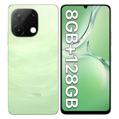 UMIDIGI G9T 8GB RAM 128GB 6.75" Cellulare Smartphone Garanzia Global Europa - Immagine 1 di 4