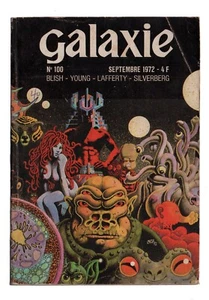 Revue GALAXIE n°100   BLISH / YOUNG / LAFFERTY / SILVERBERG   SEPTEMBRE 1972 - Picture 1 of 3