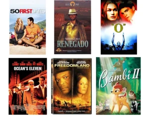 DVDs Descuentos Películas de Artes Marciales Usadas - Imagen 1 de 11