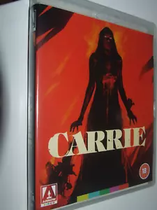 Carrie (1976) BLU RAY Sissy Spacek Arrow Video Release with booklet - Picture 1 of 4