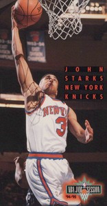 1994 Jam Session Basketball Card #130 John Starks