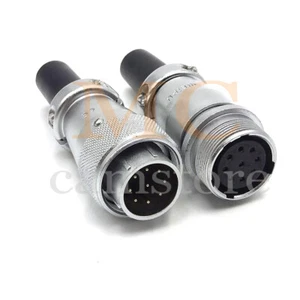 WEIPU WS20 9Pin Waterproof Aviation Plug Socket,Industrial Power Auto Connector - Picture 1 of 11