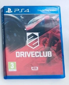 Driveclub - Sony PlayStation 4 PS4 Action Adventure Racing Video Game *COMPLETE* - Picture 1 of 1