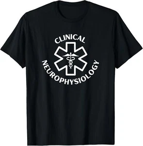Clinical neurophysiology Doctor Nurse Medical Caduceus T-Shirt Hoodie - Picture 1 of 12
