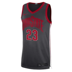 Camiseta deportiva de baloncesto Nike Ohio State LeBron James College Dri-Fit DH7924-060 talla S - Imagen 1 de 2