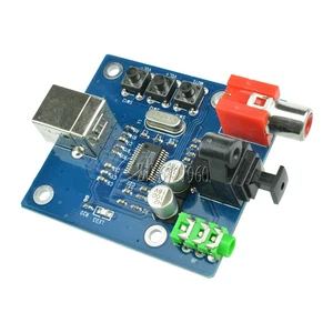 PCM2704 USB DAC to S/PDIF Sound Card Decoder Board 3.5mm Analog Output - Picture 1 of 2