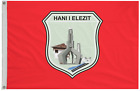 Hani I Elezit Flag With Eyelets - Handmade In The Uk