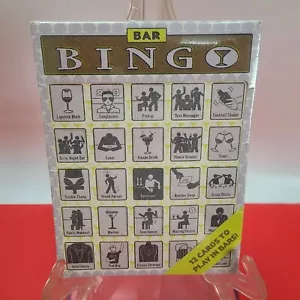 Bar Bingo NEW Sealed 12 Cards Drinking Game Party Novelty Gift Knock Knock 2008 - Picture 1 of 9