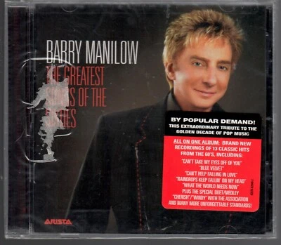 Barry Manilow The Greatest Songs of the Sixties Brand New Factory Sealed Foto 1 de 2