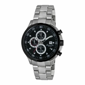 Kenneth Cole New York Reloj de Pulsera para Hombre Análogo Acero Inox KC9384 - Imagen 1 de 1