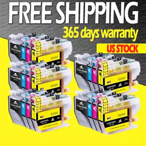 US 20PK LC3019 BCMY 5 SET XL Ink Cartridge for Brother MFC-J6730DW MFC-J5335DW - Picture 1 of 5