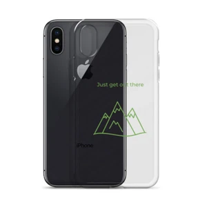 Just get out there iPhone X Case - Picture 1 of 13