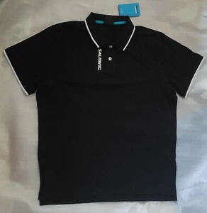 SALMING Poloshirt aus Schweden Eishockey Handball schwarz Gr. XL - Bild 1 von 5