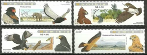 Namibia - Juego Águila MNH 2009 Mi. 1300-1303 - Imagen 1 de 1