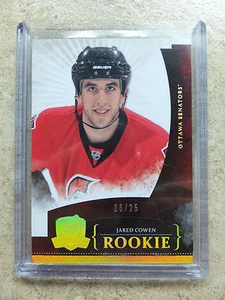 10-11 UD Upper Deck The Cup Hockey Rainbow Gold RC #144 Rookie JARED COWEN /25 - Picture 1 of 1