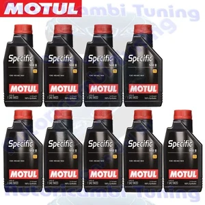 Aceite Motor Coche MOTUL 5w20 Específicos 948-b Ford Wss M2C948-B Sintético 9L - Imagen 1 de 5