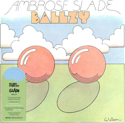 SLADE-Ballzy (Transparent Blue Vinyl) (Indies)-Vinyl LP-Brand New/Still seale... - Image 1 of 2