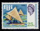 Fiji Qeii Sg402, 25C, M Mint.