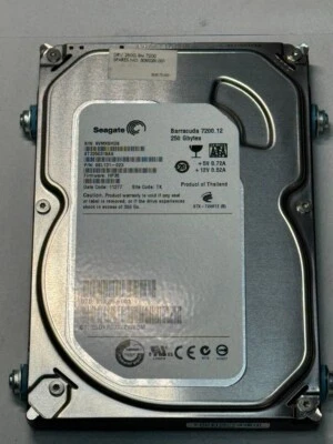 HP 508175-001 508028-001 ST3250318AS 250GB 7,2K FW HP35 DC 11277 SATA 3.5" HDD - Image 1 of 4