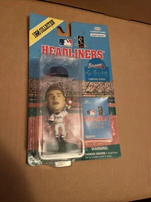 Chipper Jones 1998 Corinthian Headliners Foto 1 de 2