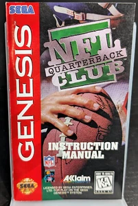 NFL Quarterback Club | Sega Genesis | Manual Only - Picture 1 of 15