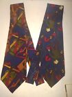 Pair (2) of Vintage '90s 100% Silk ROCK Neckties: BEATLES, JERRY GARCIA 