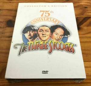 The Three Stooges 75th Anniversary DVD New / Sealed Collector's Edition - Picture 1 of 4