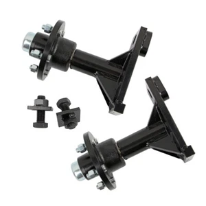5 x 4.5 Lug Superior Shipping Container Wheels, Bolt-on Spindle Jack Lug Kit New - Picture 1 of 11