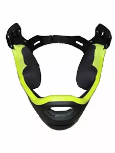 BELL Super 3R Wraparound Kinnbügel Matt Schwarz/Gelb B5000290 Neu Größe Medium - Bild 1 von 19