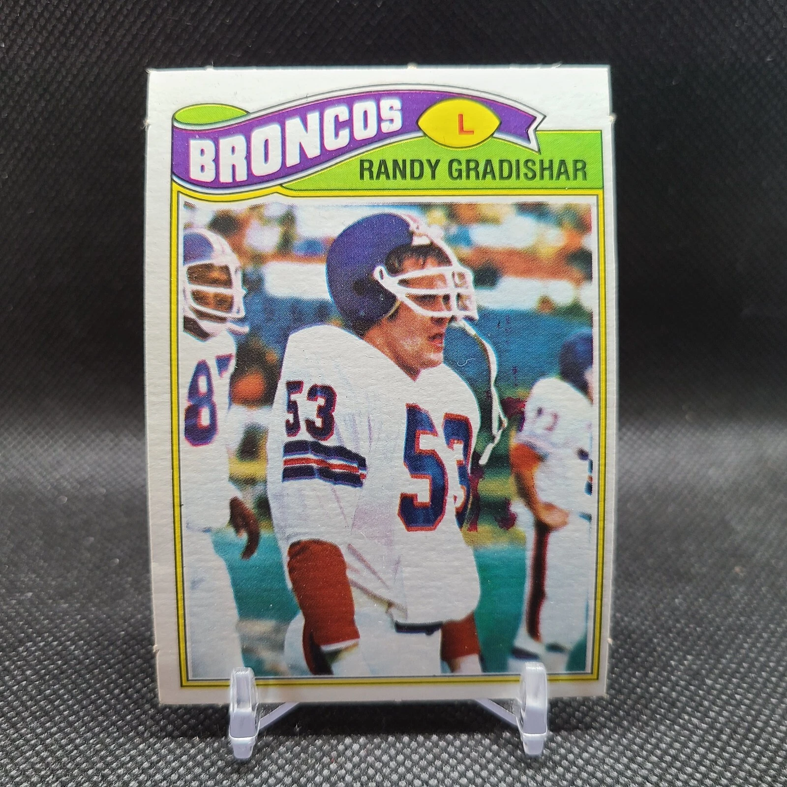 1977 Topps MEXICAN #179 Randy Gradishar  Denver Broncos