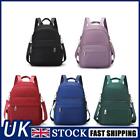 Women Backpack Practical Solid Color Backpack Lady Zipper Large Capacity Laptop