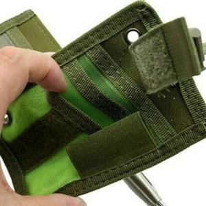 Military Tactical ID Card Holder Organizer Patch Badge Neck Lanyard Hook & Loop - Bild 1 von 8