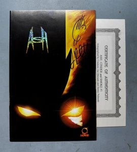 ASH: CINDER and SMOKE #1 (VF/NM) SIGNED by JOE QUESADA & JIMMY PALMOTTI with COA - Picture 1 of 9