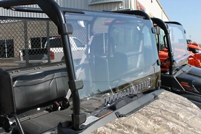 KUBOTA RTV X900 X1120 X1140 1 PIECE VENTED WINDSHIELD SALE! - Image 1 of 4