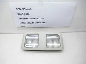 2014-2021 Mazda 6 Rear Interior Roof Headliner Dome Light Lamp KD455131075 OEM - Picture 1 of 5
