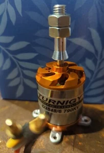 Turnigy D3548/6 790KV Brushless Outrunner Motor Assembled Never Used - Picture 1 of 4