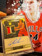 2017-18 Panini-DOMINION LAURI MARKKANEN FOWARD NO.158 BULLS CARD #02/10