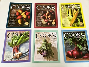 Cooks Illustrated 2023  Back Issues Magazine Test Kitchen 180-185; Jan-December. - Picture 1 of 14