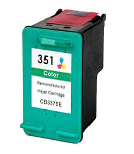 Compatible With HP 351 Photosmart C4473 C4480 C4483 Colour Ink Cartridge