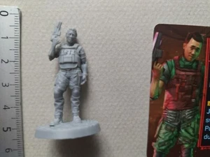 JEREMIAH GRAYSON EDGERUNNER MINIATURE+CA/CYBERPUNK 2077 GANGS OF NIGHT CITY/G461 - Imagen 1 de 1