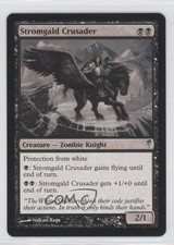 2006 Magic: The Gathering - Coldsnap Stromgald Crusader #71 0w8