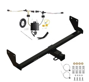 Trailer Tow Hitch For 21-25 KIA Seltos w/ Plug & Play Wiring Class 3 2" Receiver - Picture 1 of 4