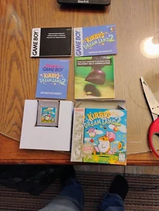 Kirby's Dream Land 2 Player's Choice( Nintendo Game Boy, 1995) Cib see descrip. - Picture 1 of 24