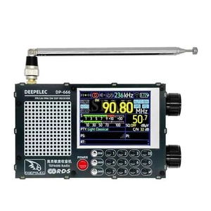 DP-666 TEF6686 FM/LW/MW/SW Full Band Radio High Sensitivity DSP Receiver optiona - Picture 1 of 4