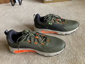 Unisex Under Armour HOVR Infinite Summit 2 Shoes 3023633-304 OD Grn M11.5 / W13