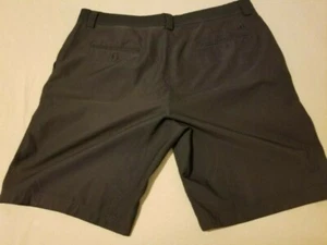 Mens adidas Golf Shorts 38 Black Athletic - Picture 1 of 5
